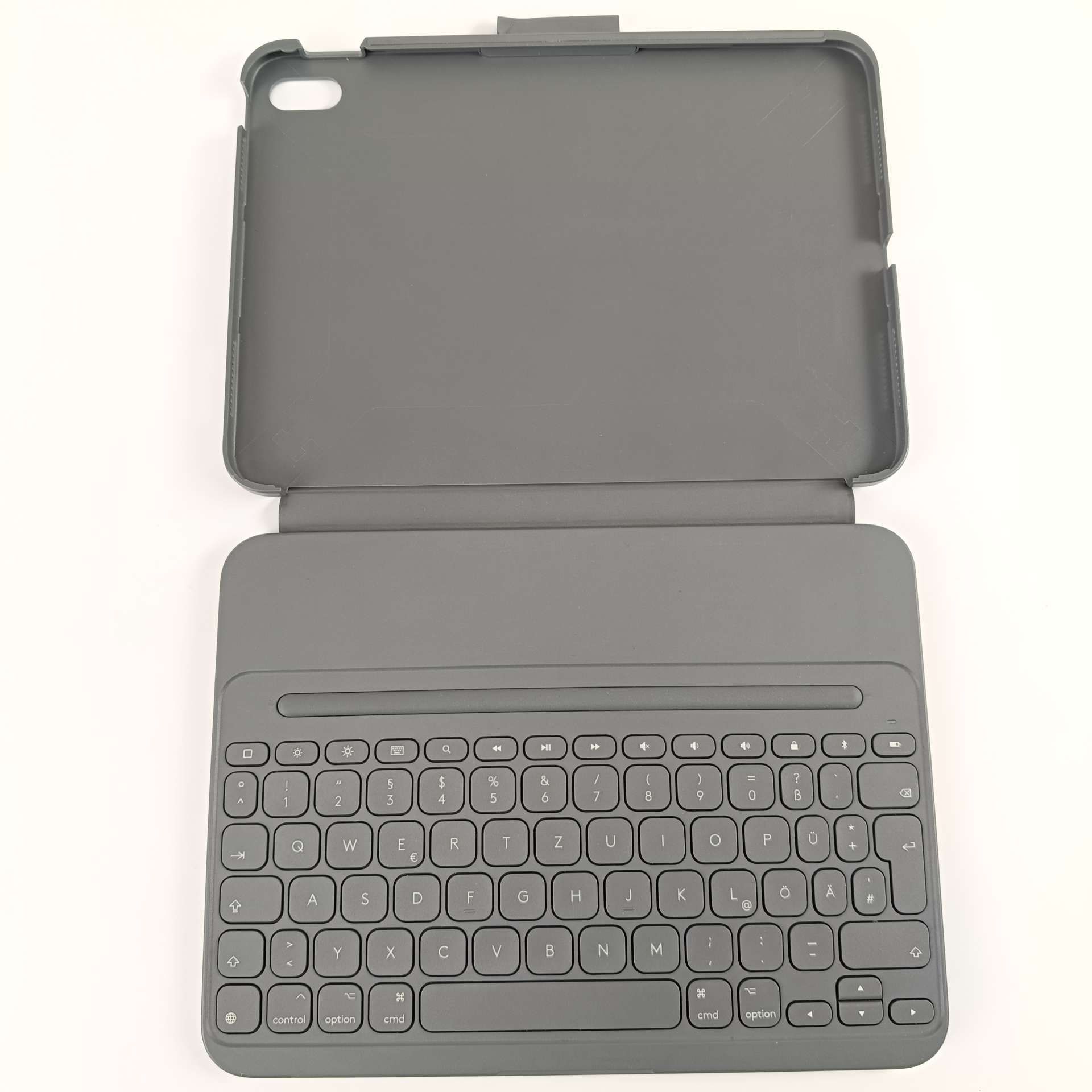 Logitech Slim Folio Szary Bluetooth QWERTZ dla iPada 10 generacji