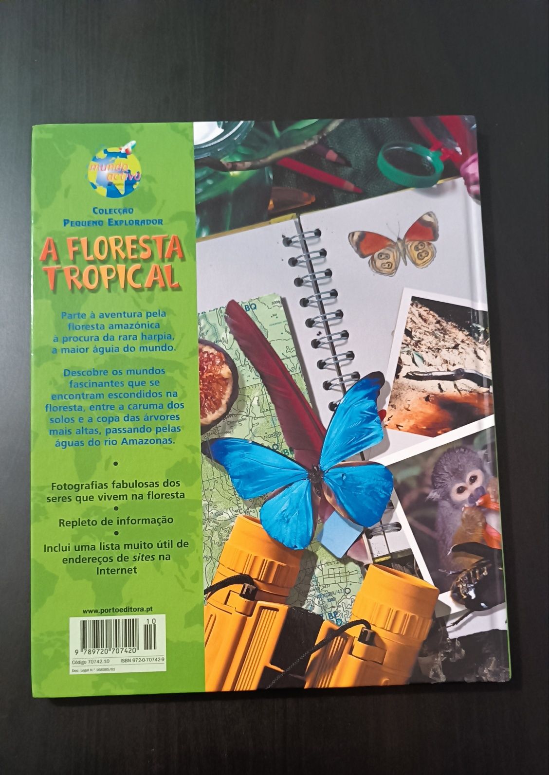 A Floresta tropical. Pequeno Explorador