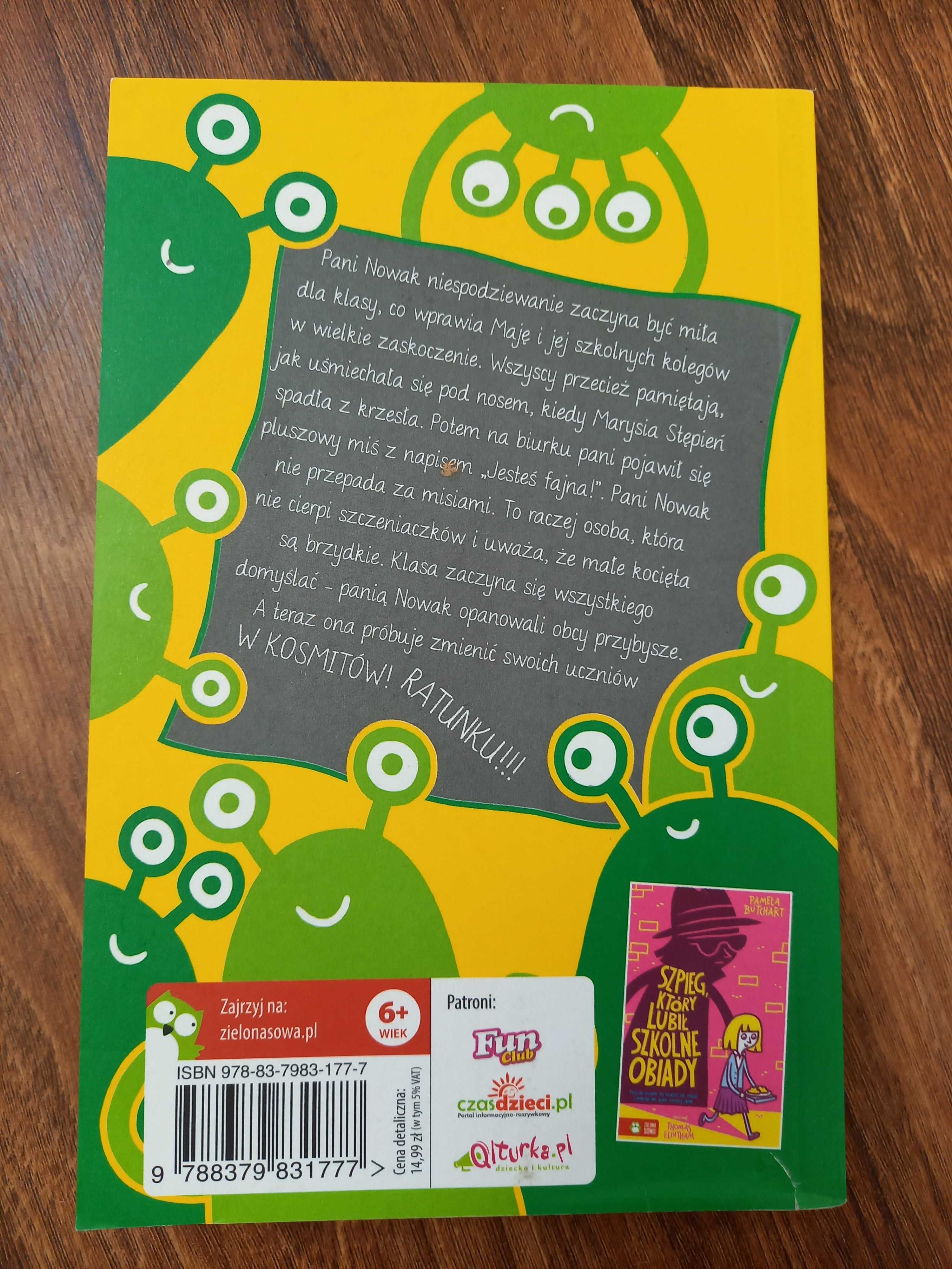 Naszą panią napadli kosmici, Pamela Butchart