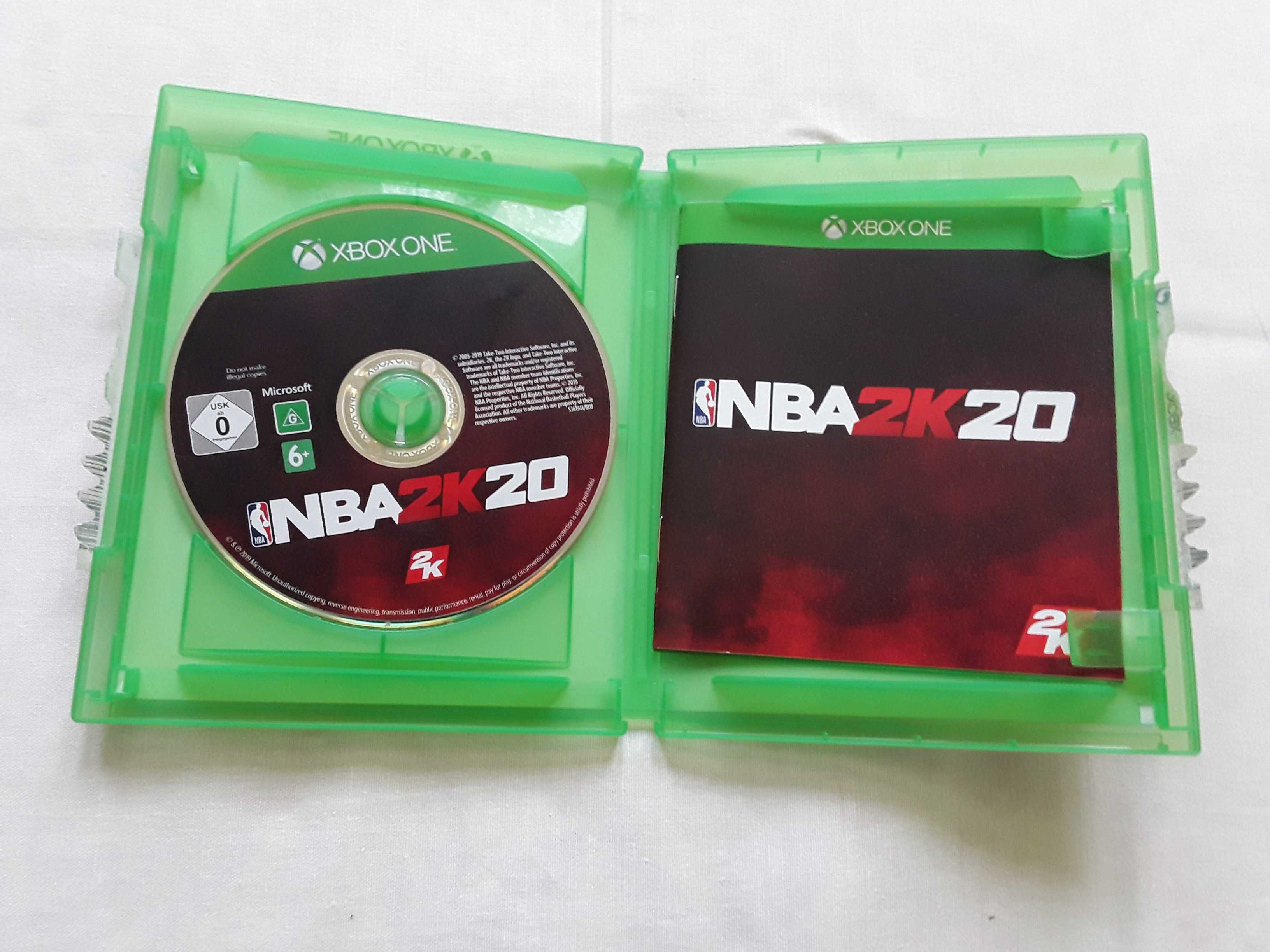 Gra NBA2K20 xbox One