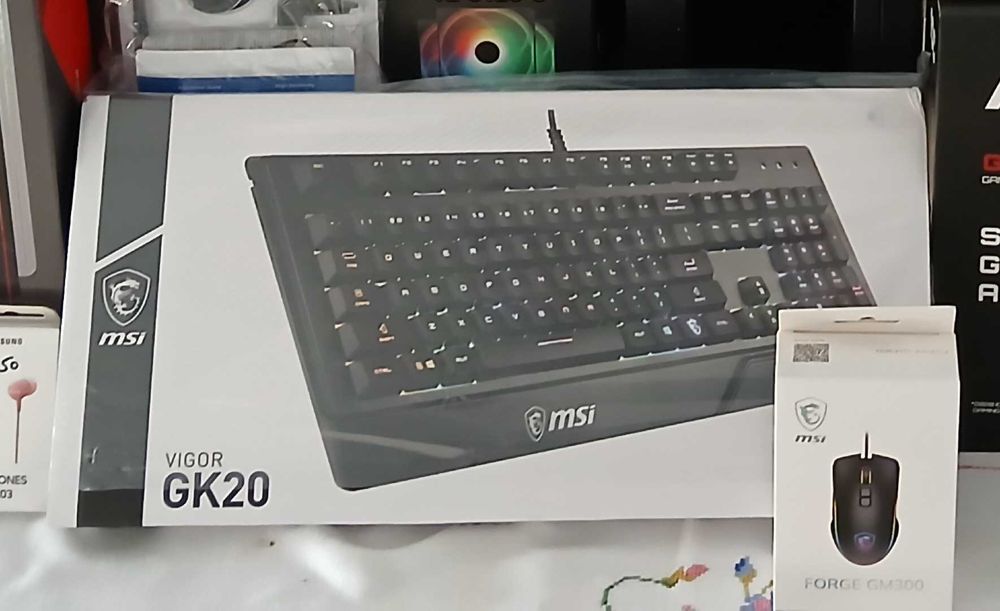 Combo Teclado e Mouse