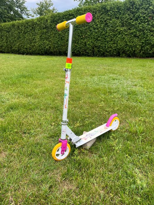 Hulajnoga dziecięca Spokey na dużych kołach