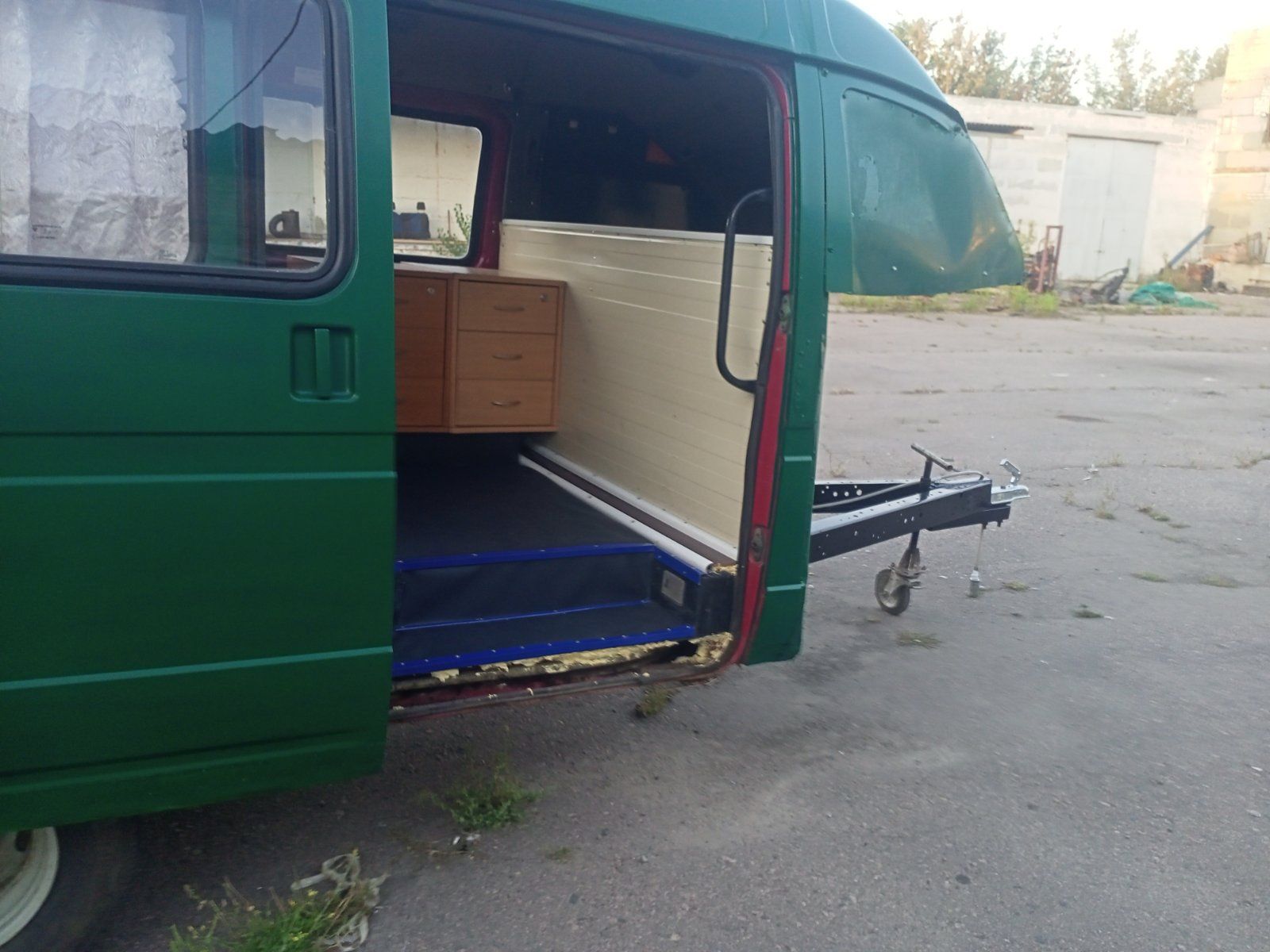 Продам прицеп кемпінг