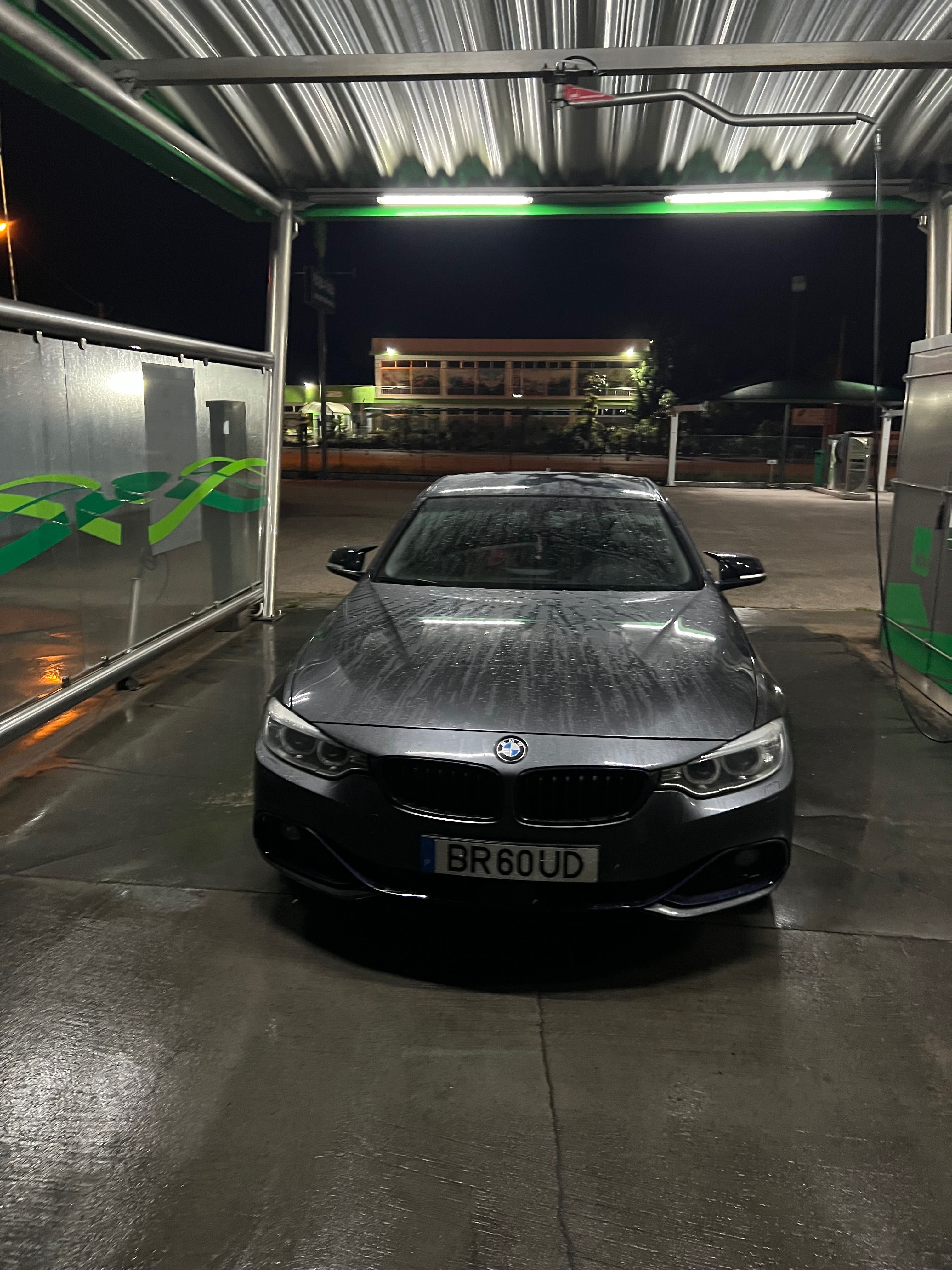 BMW 420D o carro