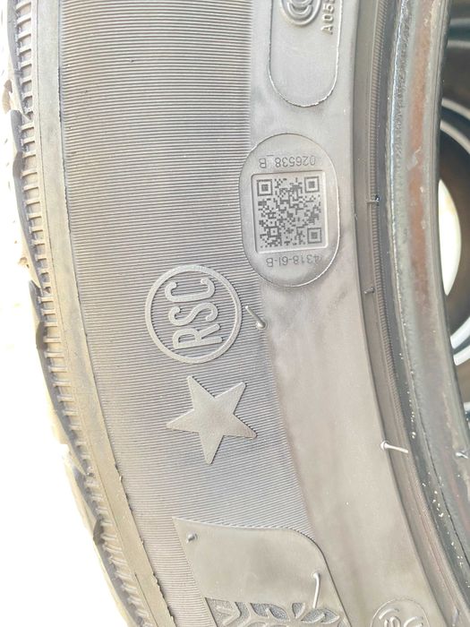 Зимняя резина Michelin Аlpin 275.45.20 Run Flat Мерседес Бмв Порше