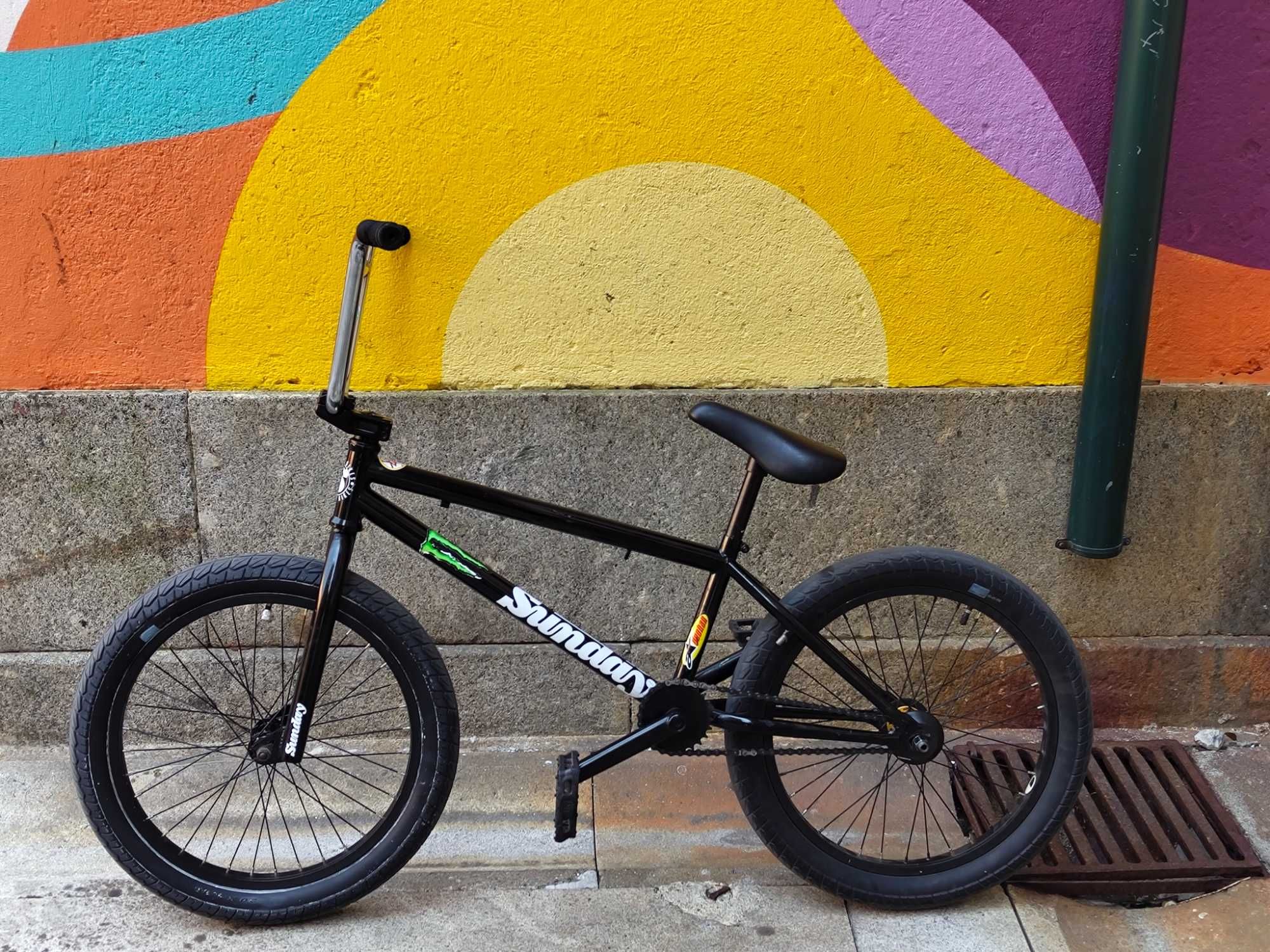 Bicicleta bmx sunday blueprint 2023 (pronta a andar)