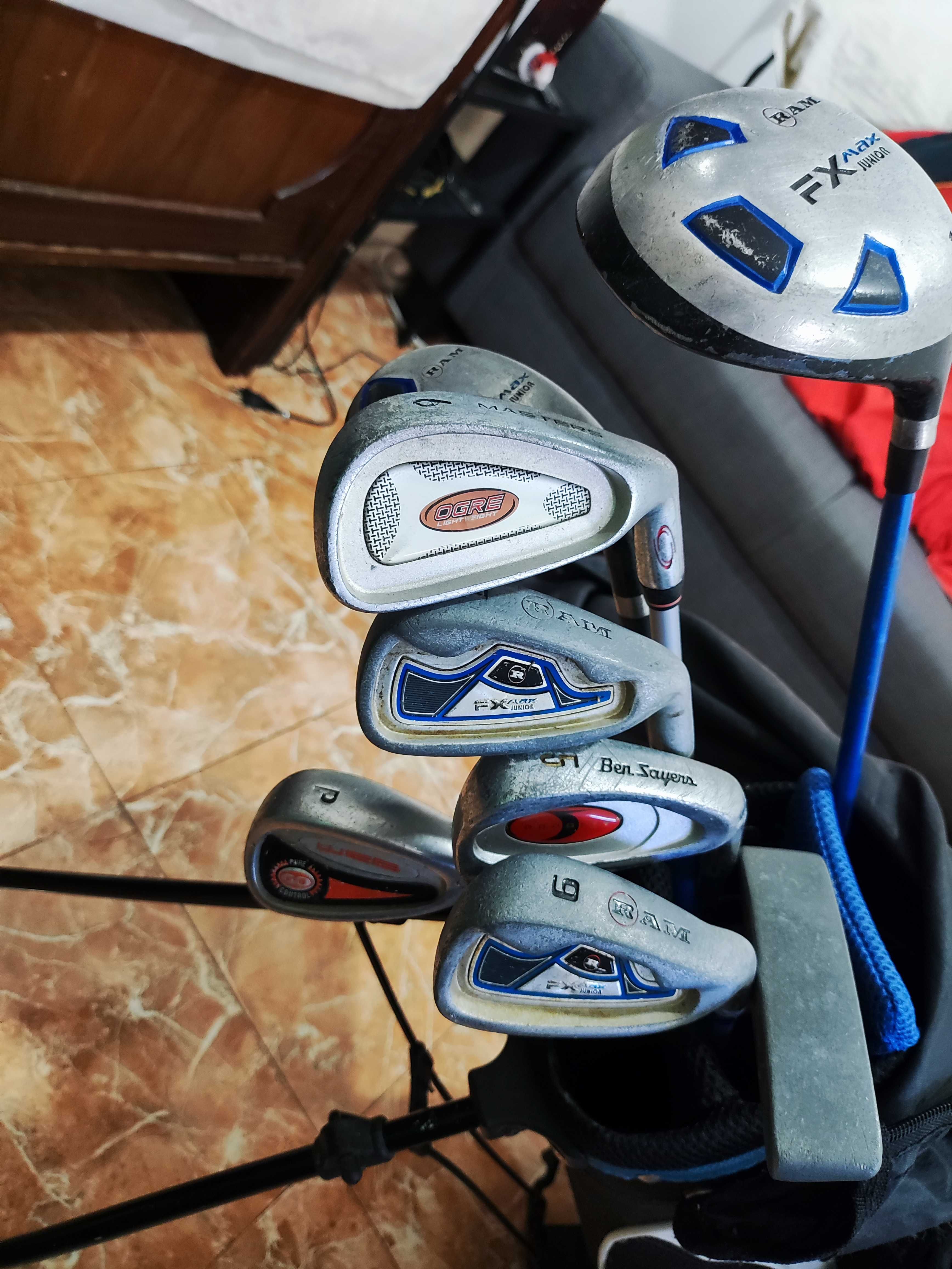 Tacos golf ram com saco oportunidade