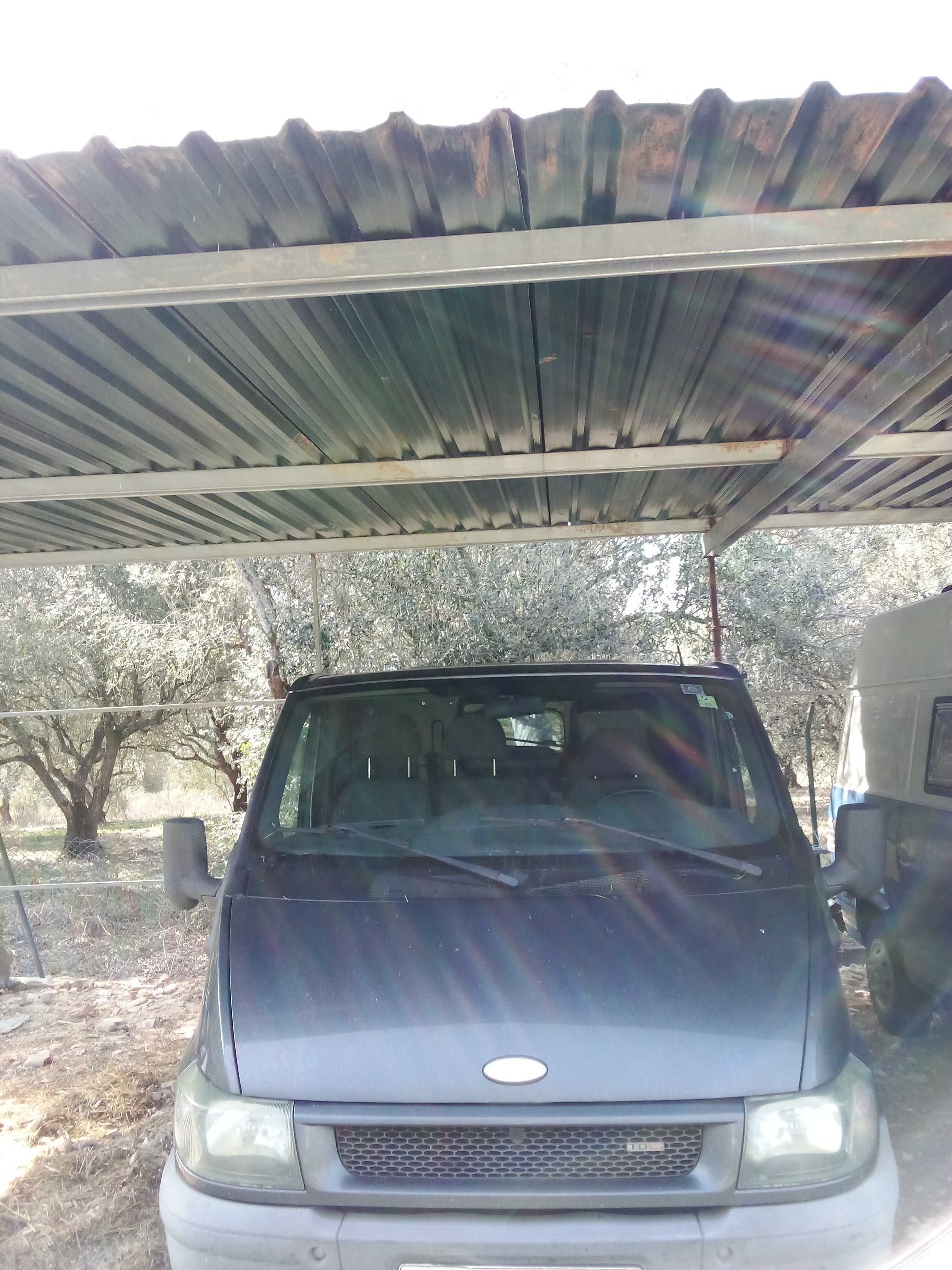 autocaravana fiat e ford transit,favor ler todo o anúncio