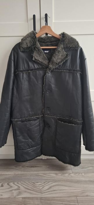 Ocieplana męska skóra stan bdb/idealny