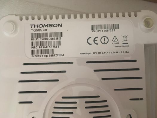 Router Internet THOMSON