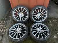 Felgi + opony mercedes AMG 20 cali 275/45/20 9,5j 245/35/20 8,5j 5x112