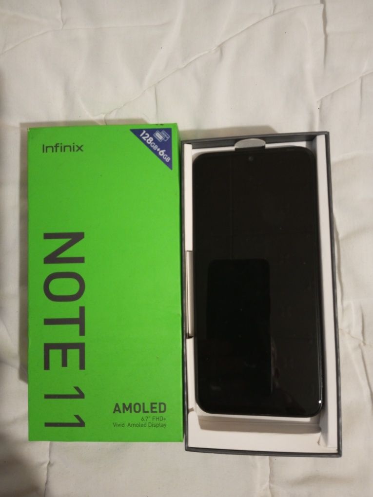Смартфон Infinix not 11