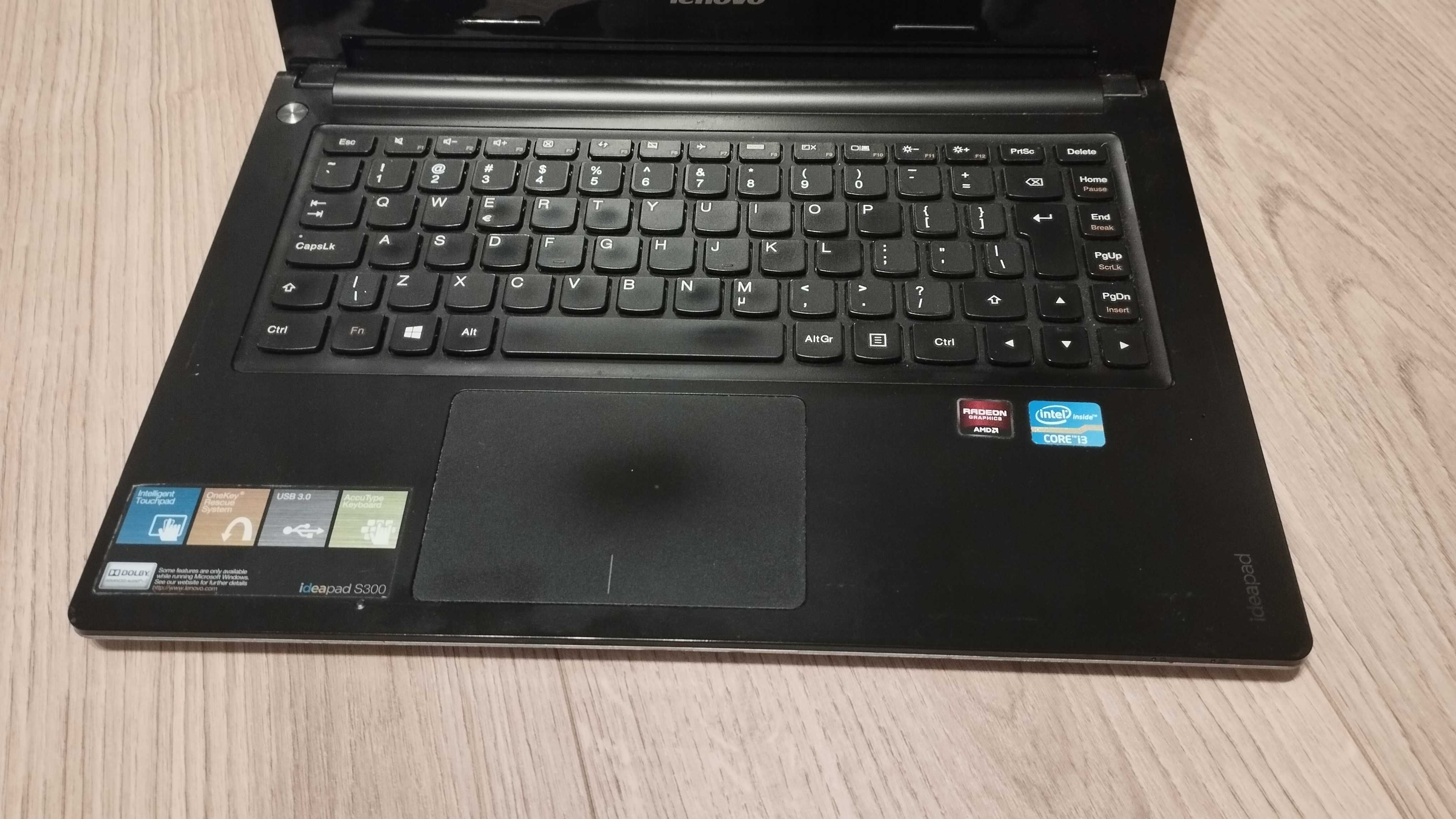Laptop Lenovo IdeaPad S300 13,3", i3-2365M, SSD 240GB