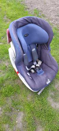 ROMER BRITAX King IILS_Fotelik samochodowy dla dziecka 9-18kg_niebiesk