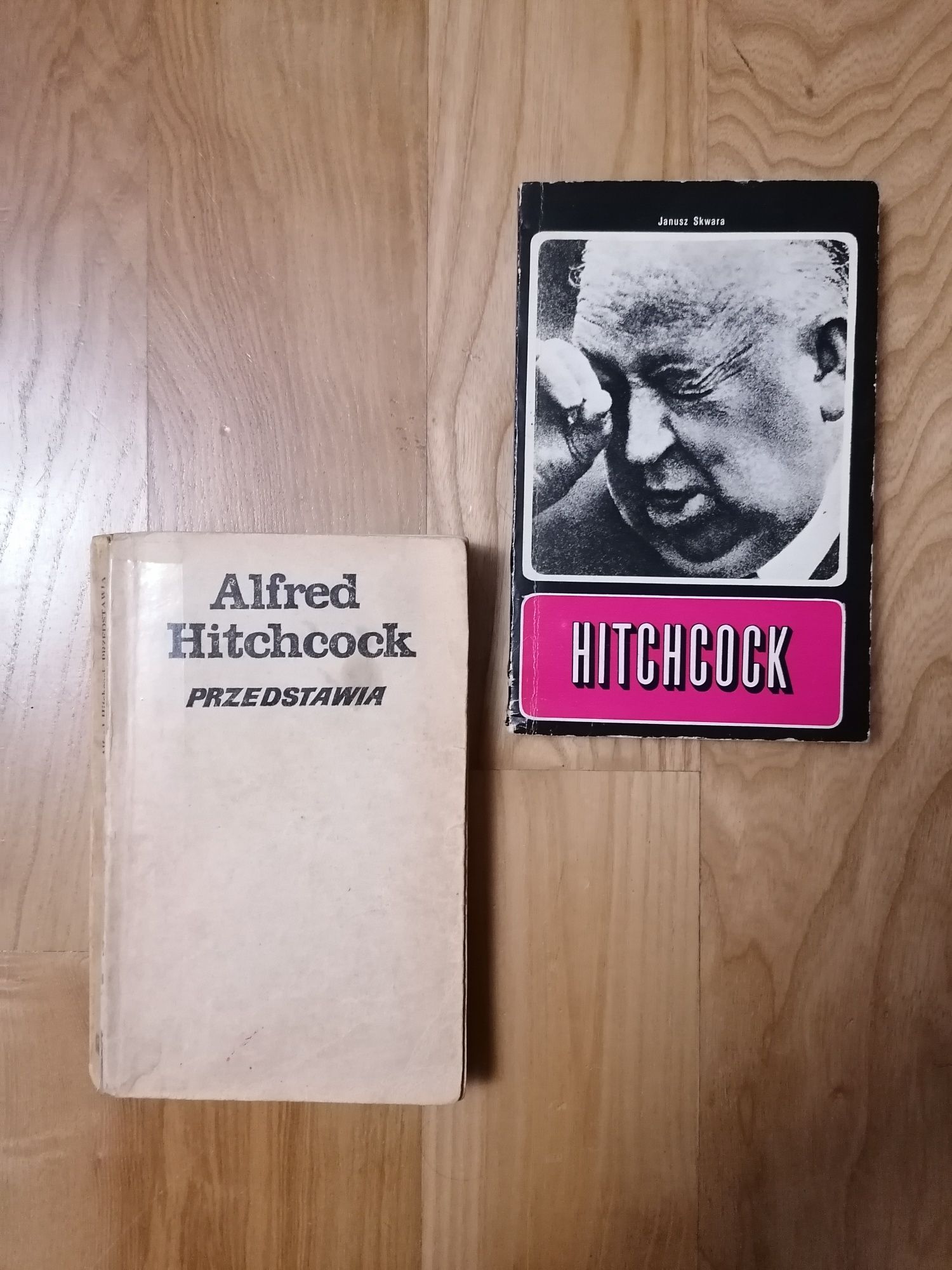 Alfred Hitchcock przedstawia Laskiewicz Hitchcock Janusz Skwara