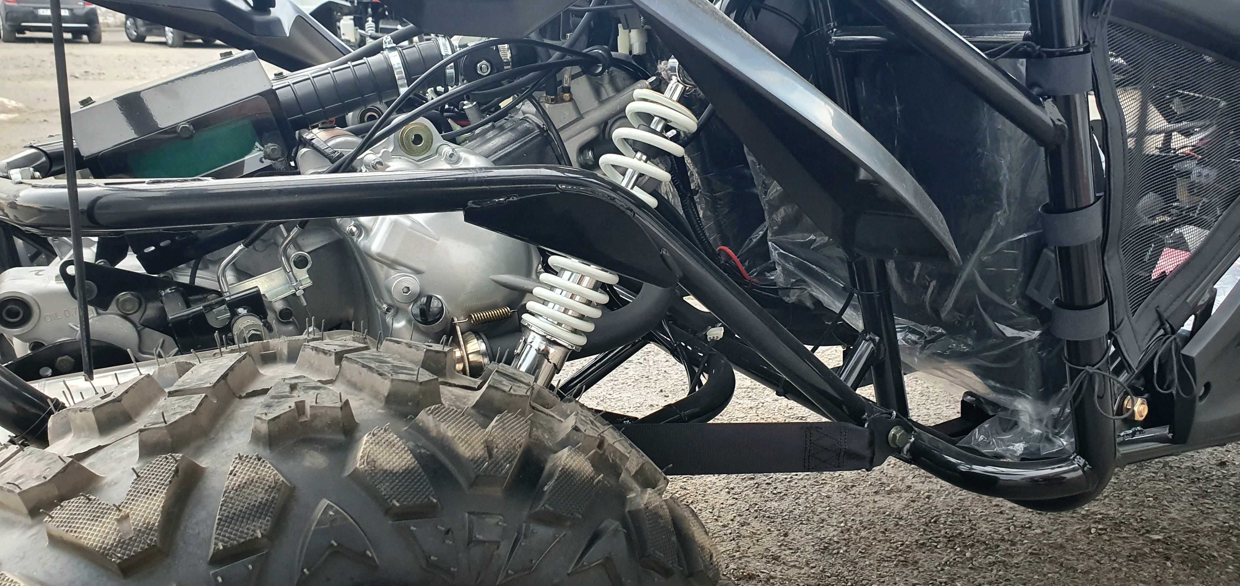 Баггі KTA K7 300cc Red FI Інжектор Новинка 2025р. + Доставка