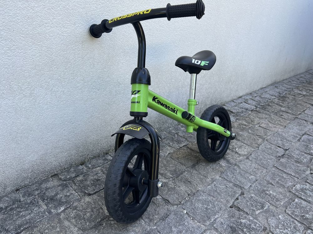 Bicicleta equilíbrio kawasaki