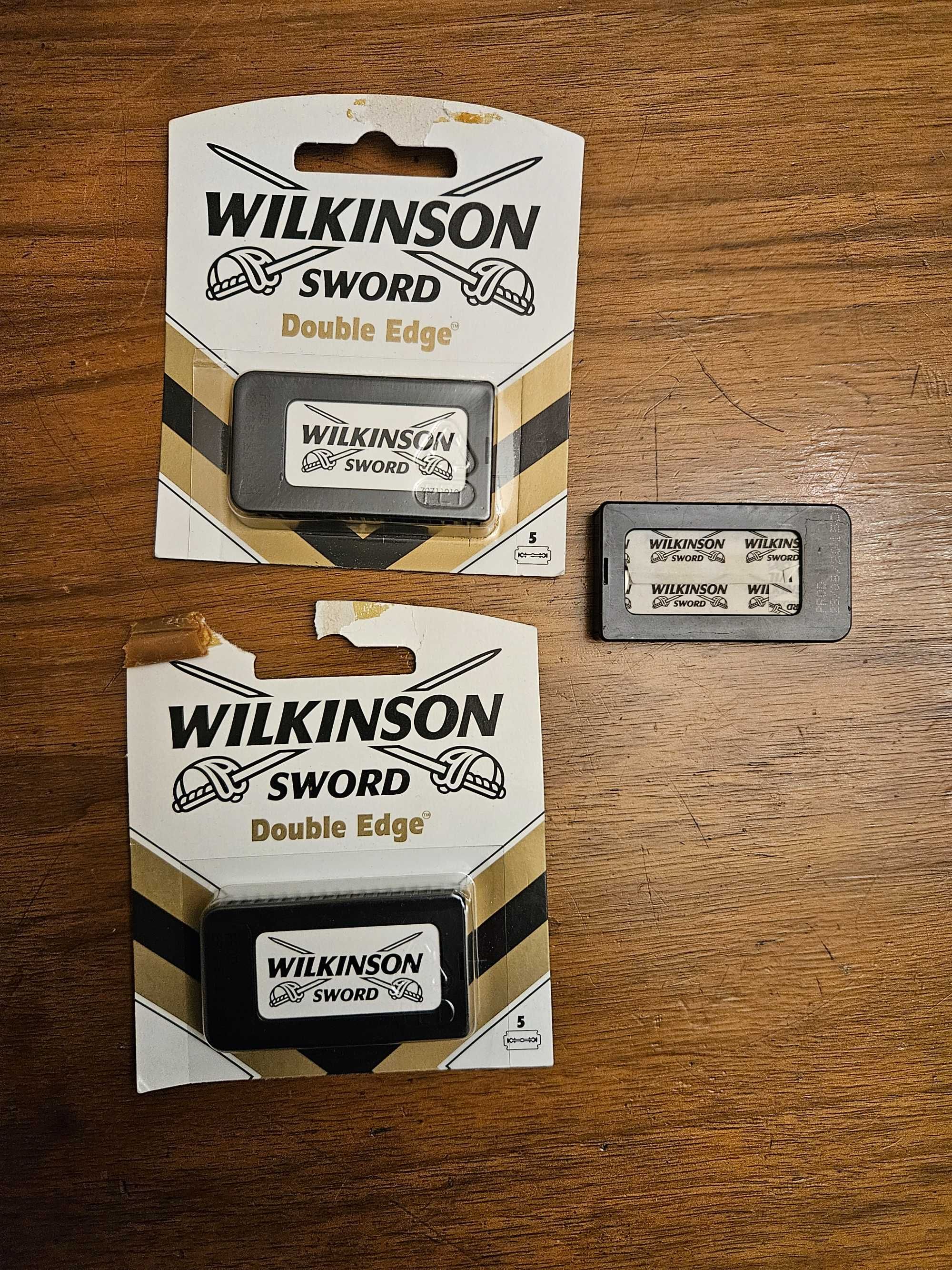 Żyletki Wilkinson Sword Double Edge + ISANA