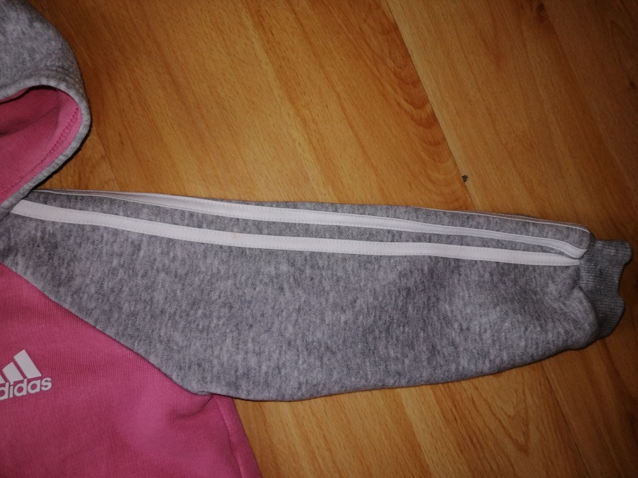 Oryginalna bawełniana bluza firmy ADIDAS na 86cm