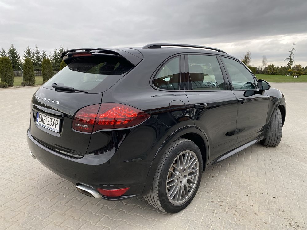 Porsche Cayenne 3.0tdi 2014rok