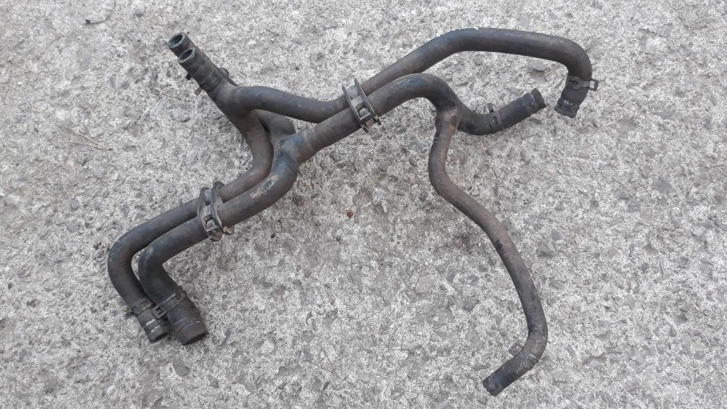 Land Rover Freelander I 2.0 TDI, Hondy, węże przewody do nagrzewnicy