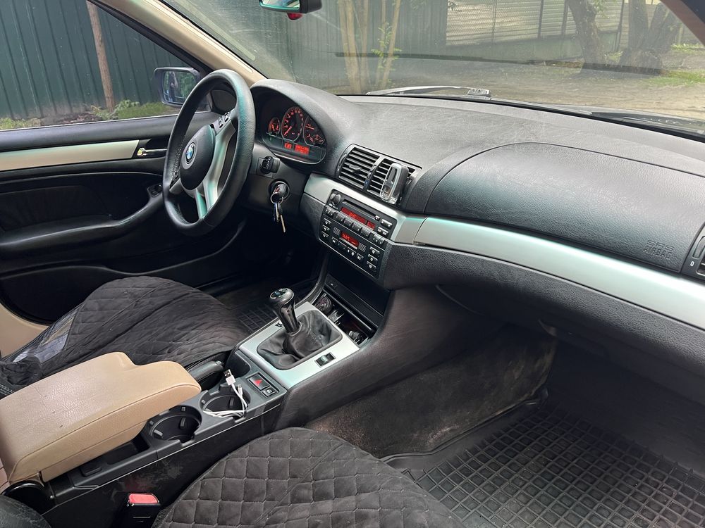 BMW E46 2.0 дизель