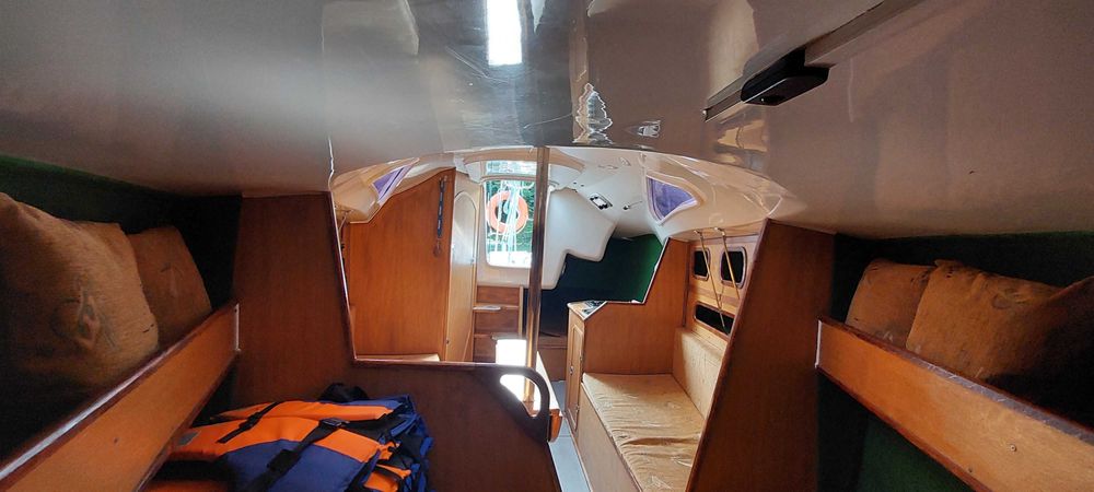 Jacht żaglowy Laguna 25