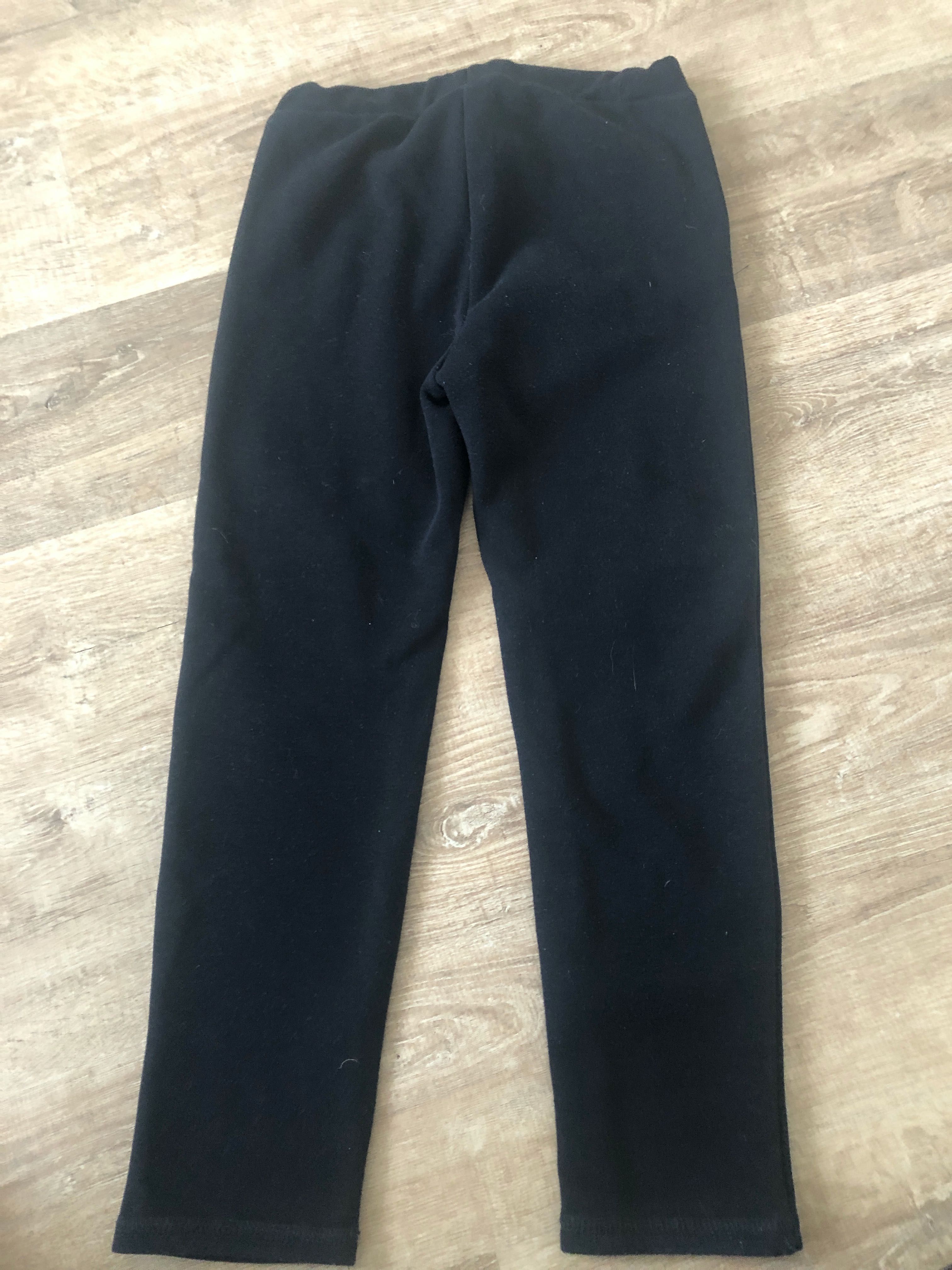 Ciepłe spodnie dresowe/leginsy, Cool Club, rozmiar 128