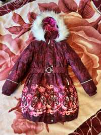 Курточка детская для девочек Lenne пальто зима теплое