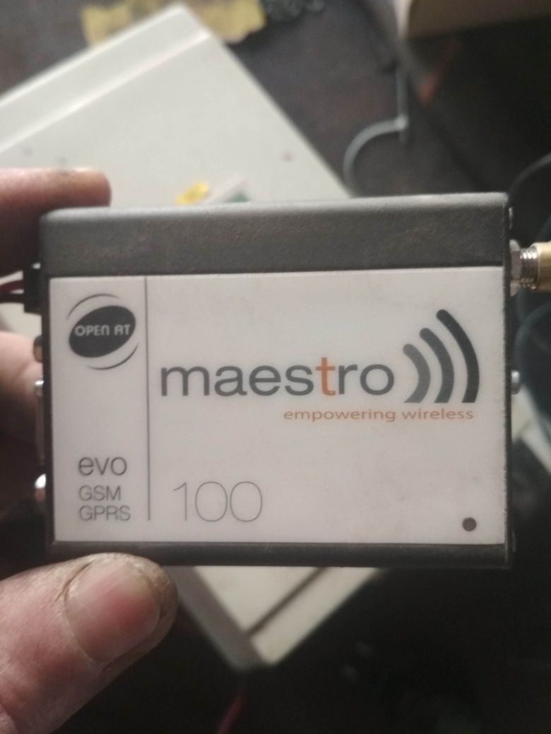 GSM модем maestro evo 100