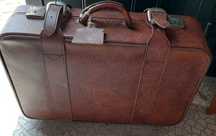 Mala de viagem vintage