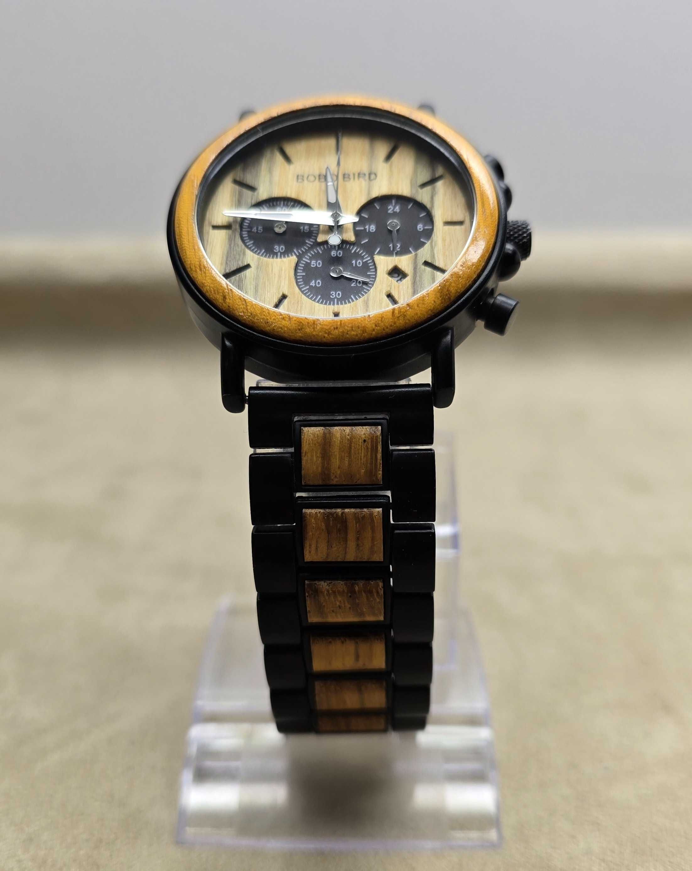 Zegarek Bobo Bird P09 Drewniany Bransoleta