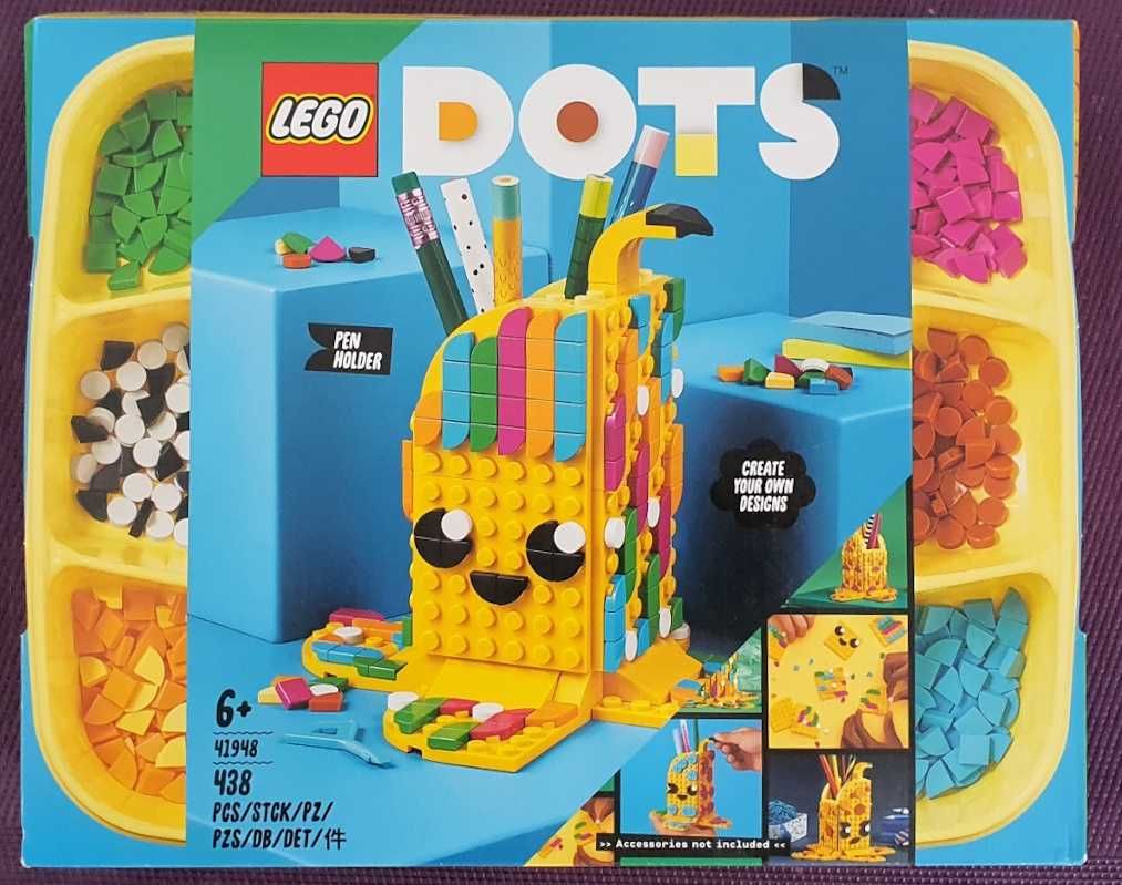 Lego Dots 41948 Uroczy banan — pojemnik na długopisy