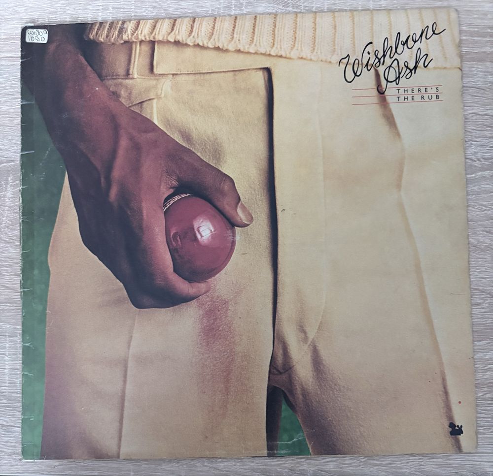 Wishbone Ash-There’s the rub vinyl