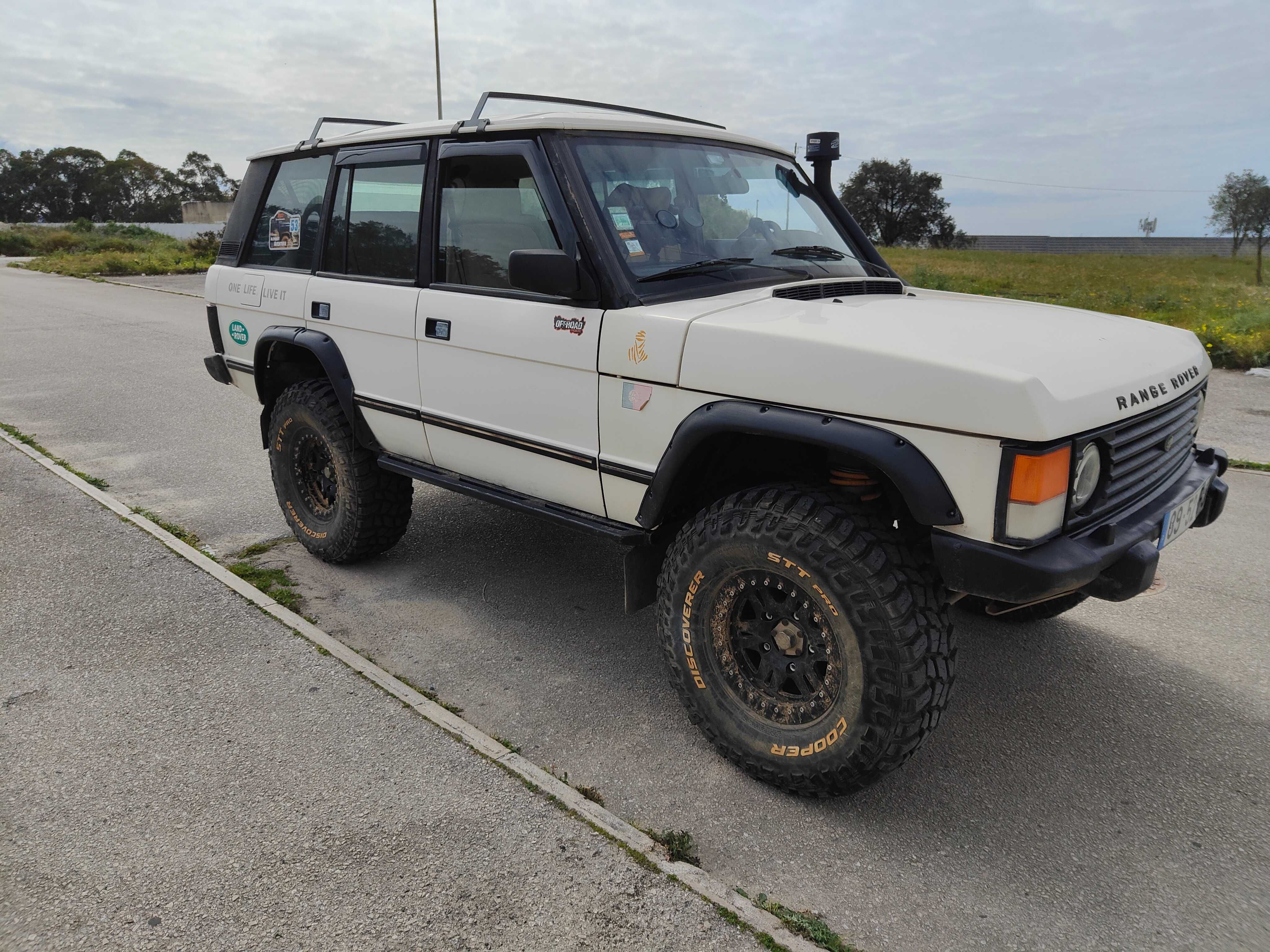 Range rover classic TD5