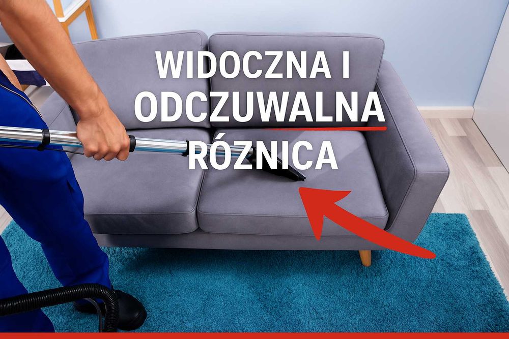 CZYSZCZENIE MEBLI. Wszystko jak nowe - kilka chwil i będzie gotowe!