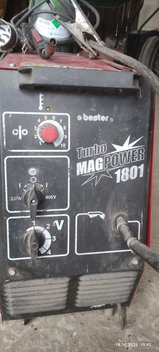 spawarka Bester magster 1801