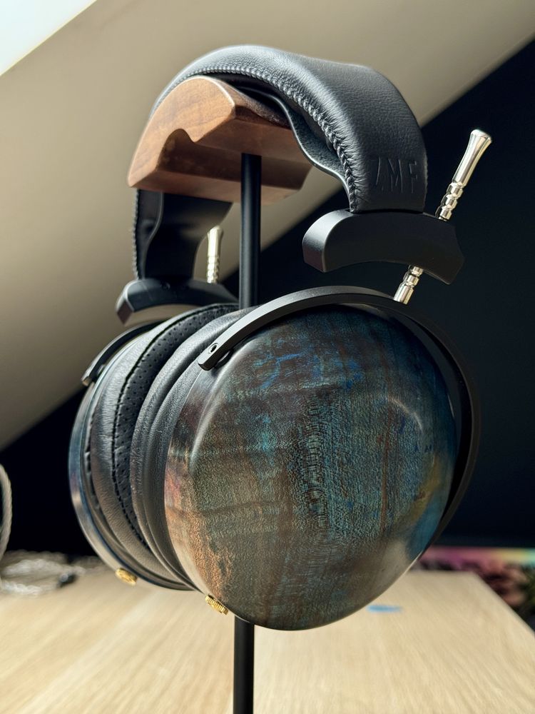 Słuchawki  ZMF Bokeh LTD Blue Stabilized