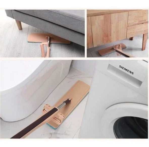 Швабра лентяйка для быстрой уборки с отжимом Spin Mop 360