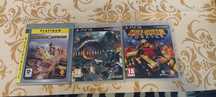Motorstorm, Lost Planet 2, Duke Nukem Forever Ps3