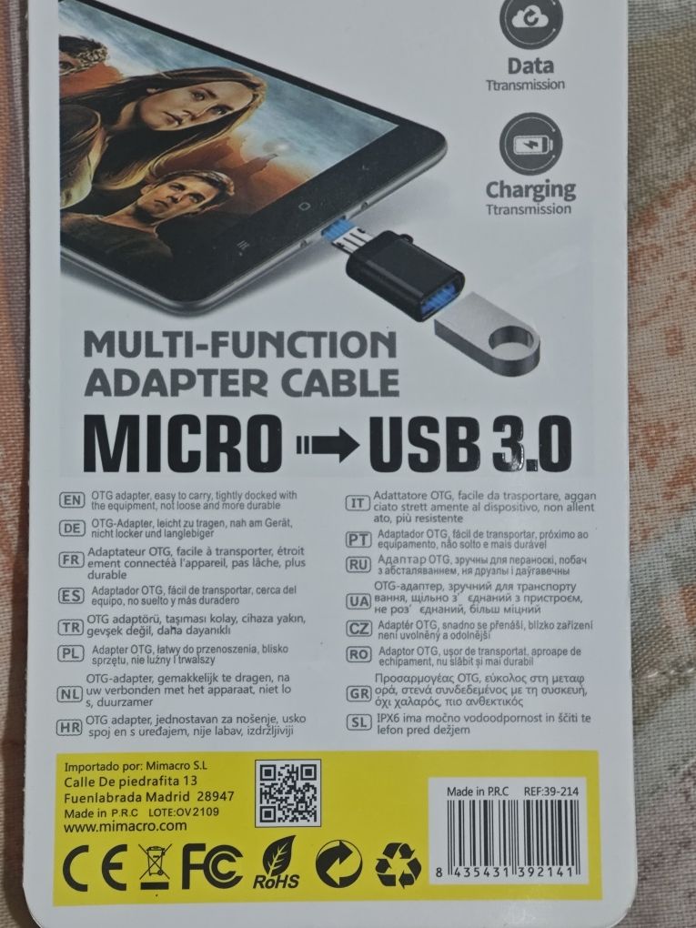 Adaptador micro-USB