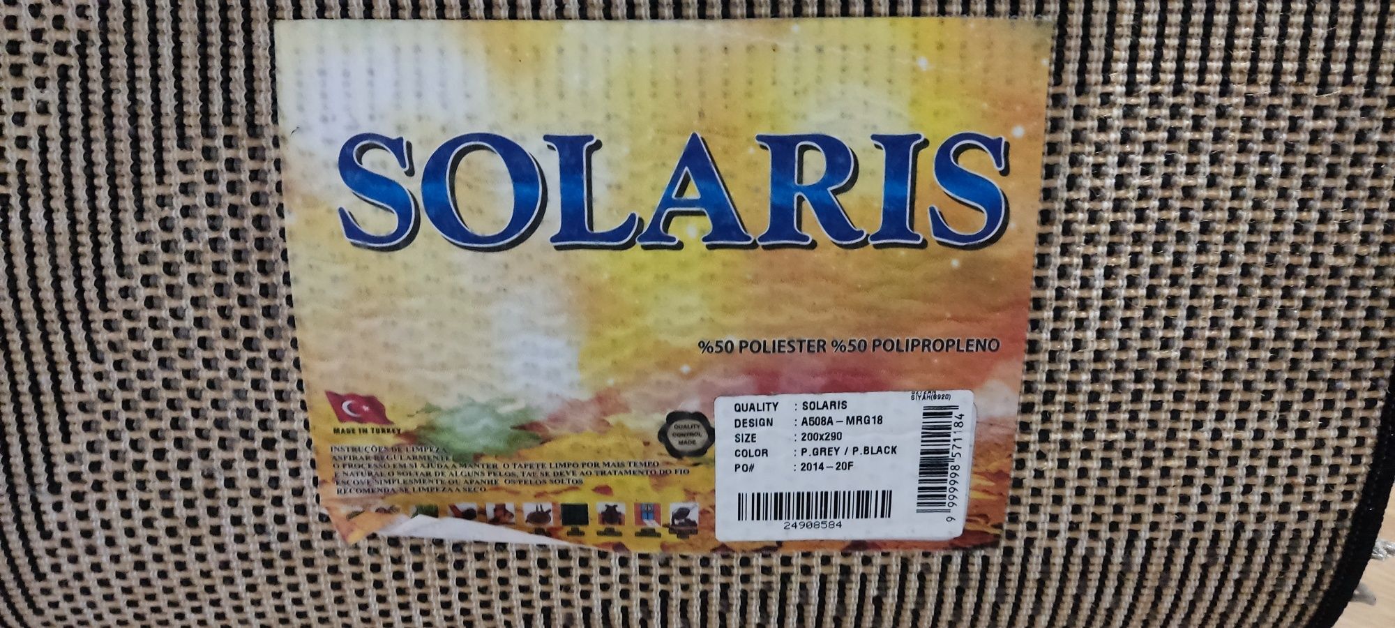 Tapetes Solaris novos