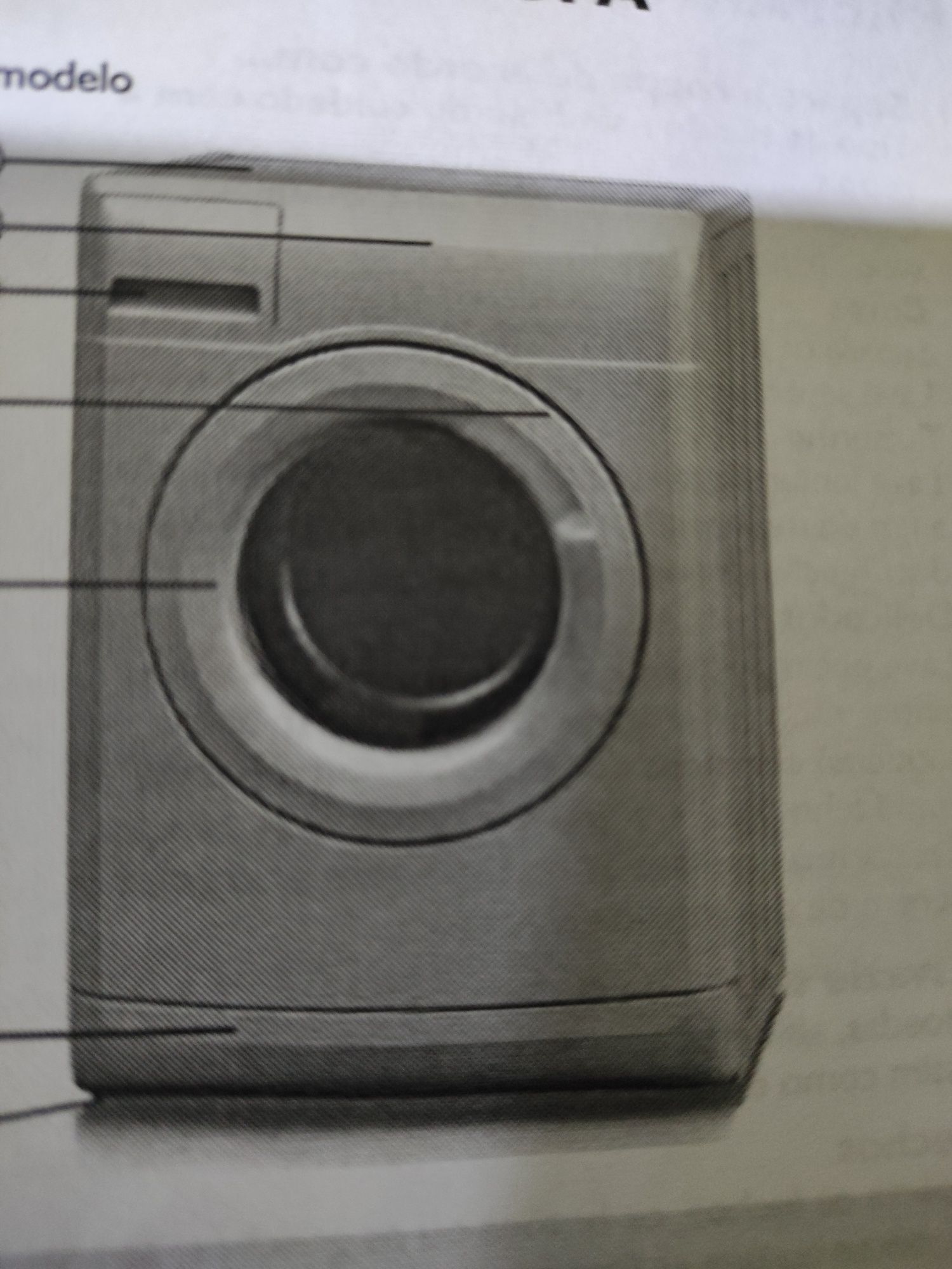Peças para Máquina de lavar roupa Whirlpool 6100