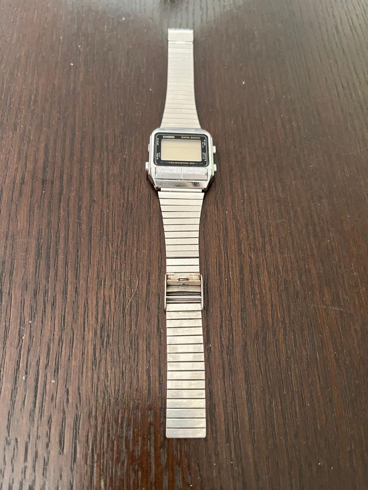 Relógio antigo CASIO DB 510 (262) - vintage RARO anos 80