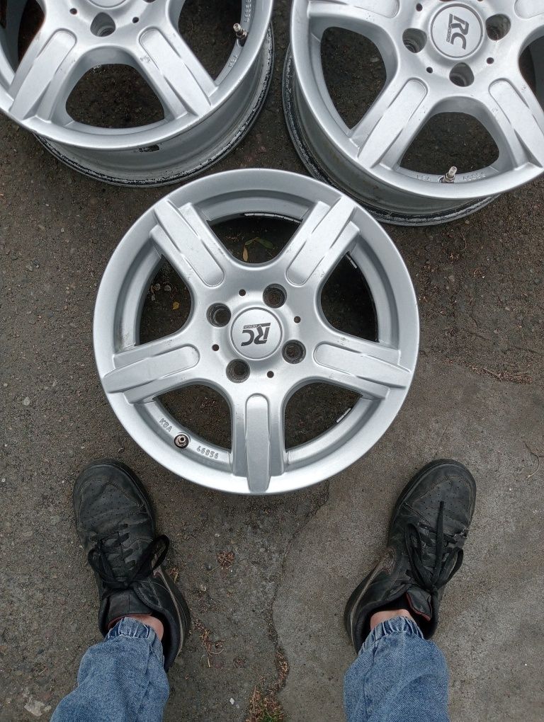 Felgi Aluminiowe 4x100 14 cali