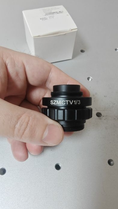 Переходник для тринокулярного микроскопа