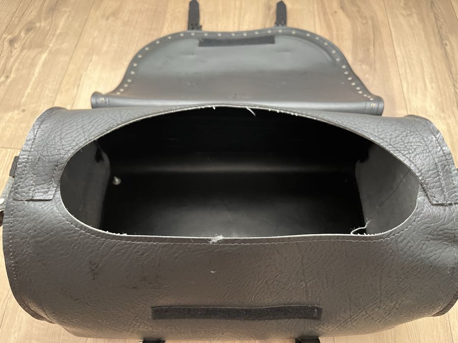 all american rider kufer skorzany VTX dragstar