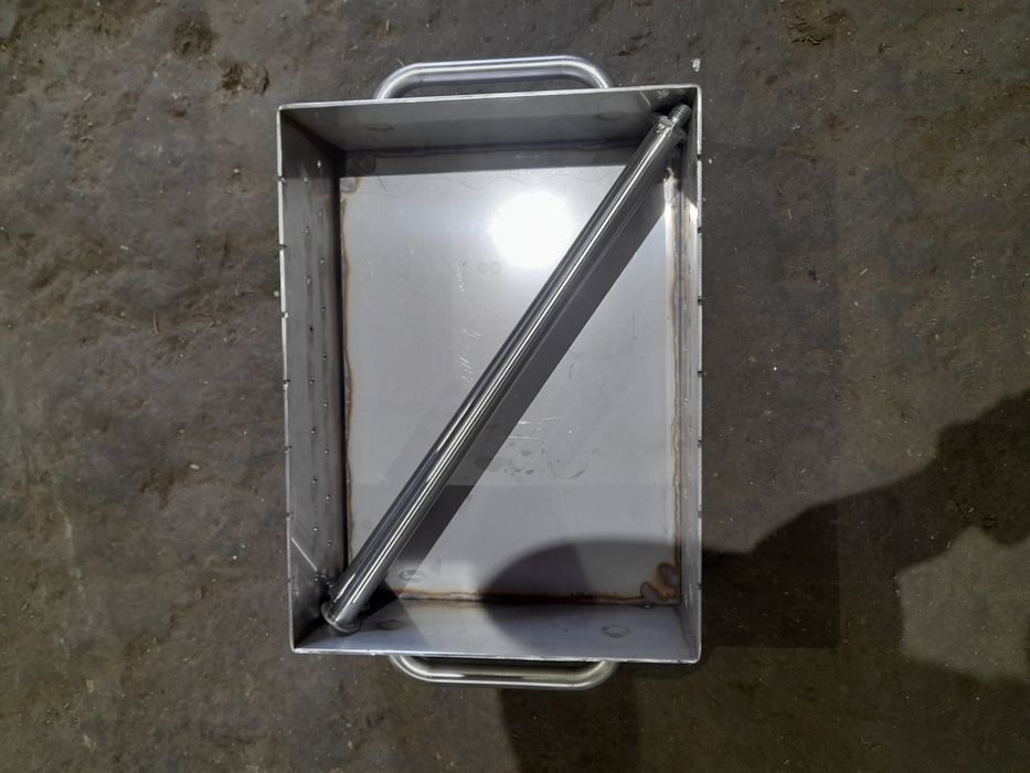 Розбірний мангал з нержавійки