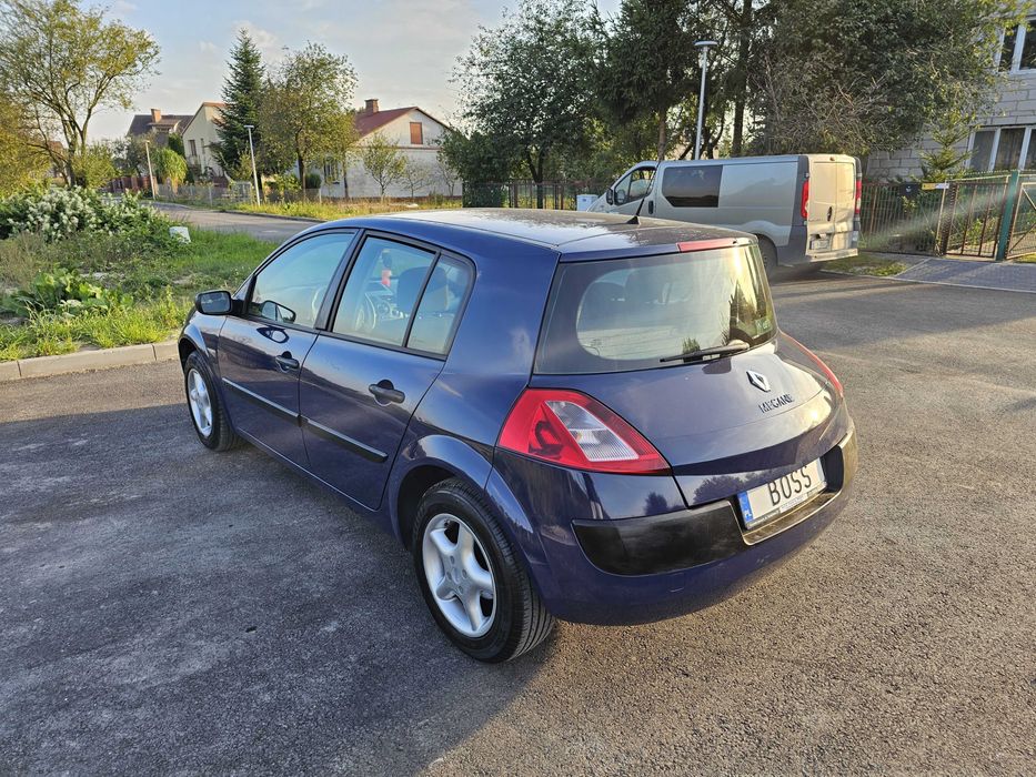 Renault Megane 1,9 dCi 120KM Sprawna Klimatyzacja, Opłaty na Cały Rok