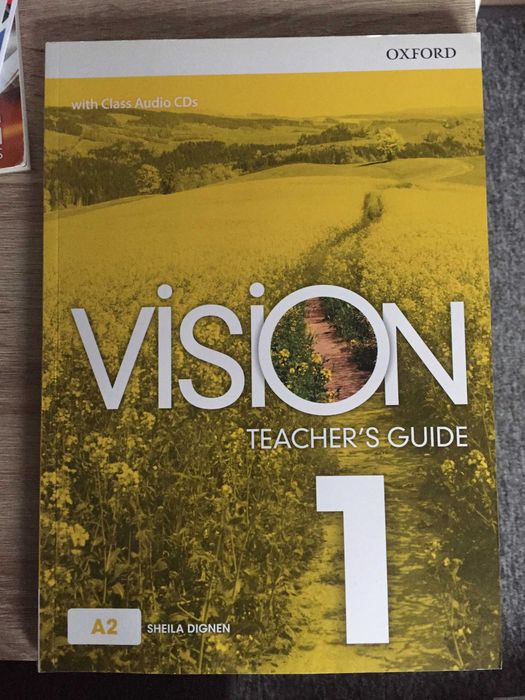 Vision 1 Teacher's + CD